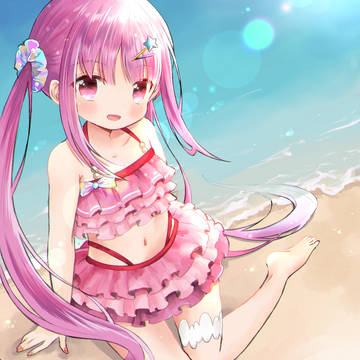 水着おタマさん