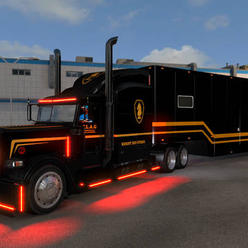 Peterbilt 389 「KNIGHT RIDER」
