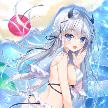 クリームソーダの海🐋🍒
