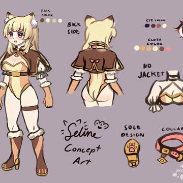 Seline Concept Art