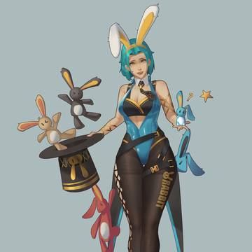 兔女郎魔术师  バニーガール