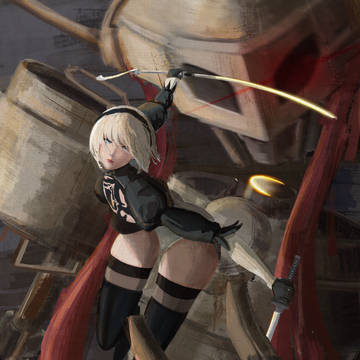 Nier: Automata 寄葉二號B型 2B小姐姐
