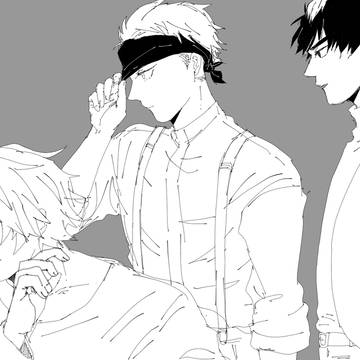 【GNC】落書き詰め【交流?】