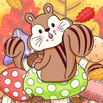 秋がやってくる！
