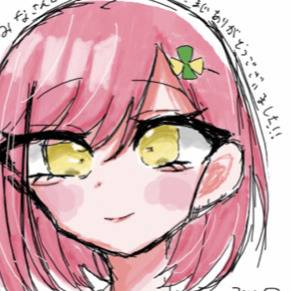 絵チャで描いたマリィ
