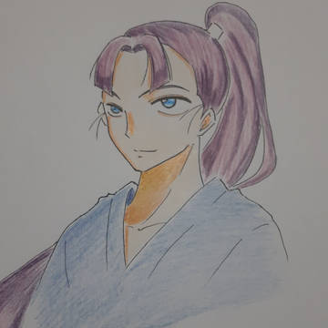 仙蔵　初描き