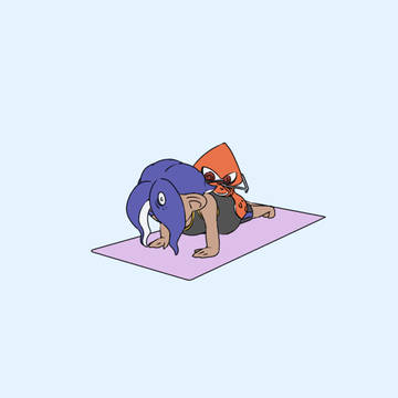 腕立て