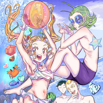 「真夏のハッピーフォトグラフ」 サンプル