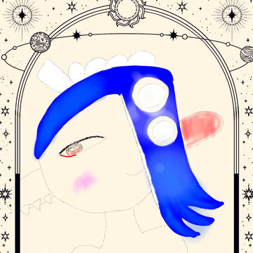 過去に描いたすりみの2人とマイイカ