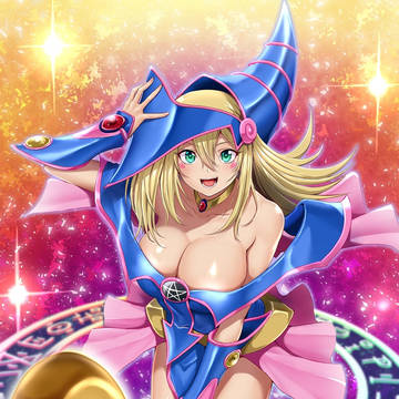 久々にブラックマジシャンガール