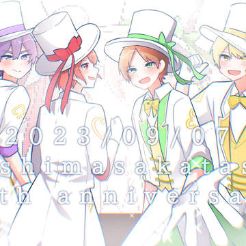 【浦島坂田船10周年】から.っぽ.のま.にま.に【祝ってみた】