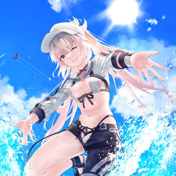 水着キャストリア