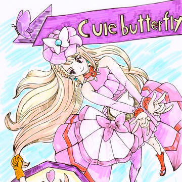 初の成人プリキュア