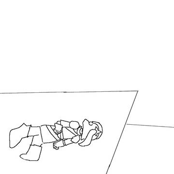 Drawing that I will not finish