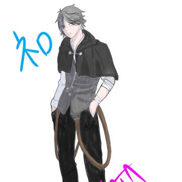 二次創作用キャラ置き場