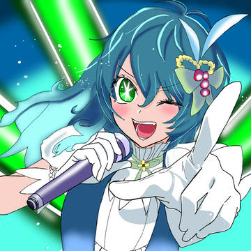 新人アイドル　ロロワちゃん