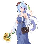 Summer Ganyu