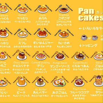 Pan cakes