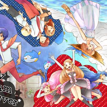 【WEB再録】Daydream Believer