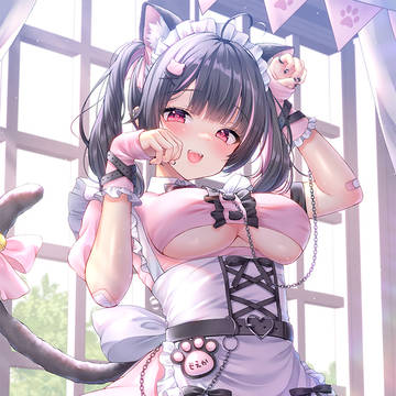 おいしくなぁれ、萌え萌えにゃ〜んっ💗w