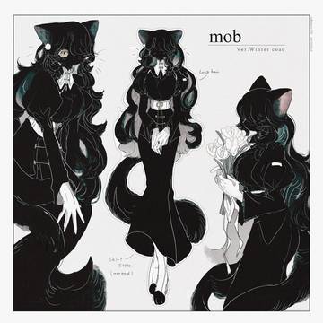 Mob(♀) -winter coat-