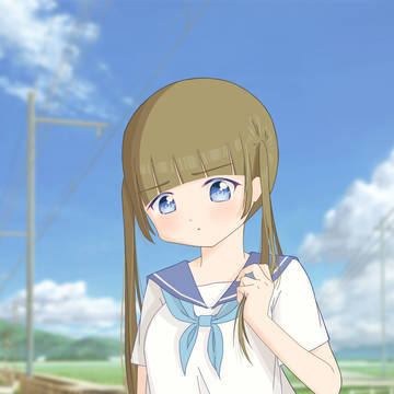 帰り道の女の子