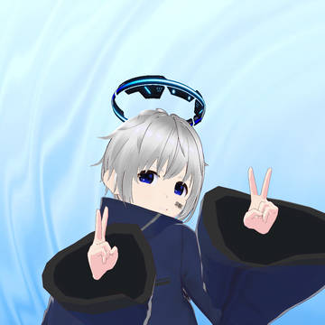 碧宙ひらく　モデル近影
