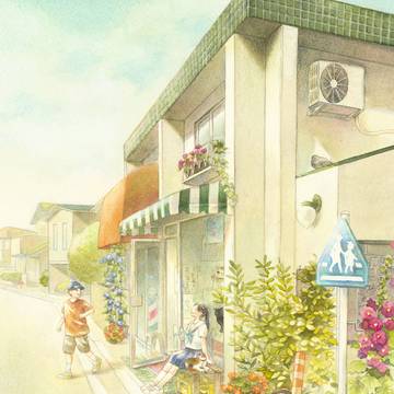 【初個展のお知らせ】つづく、つづく