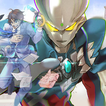 【鈍行で】ウルトラらくがき【描いてる】