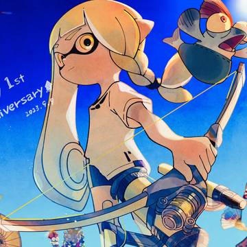 スプラ31周年