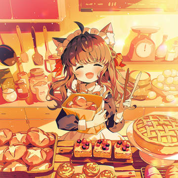 ねこのパン屋さん