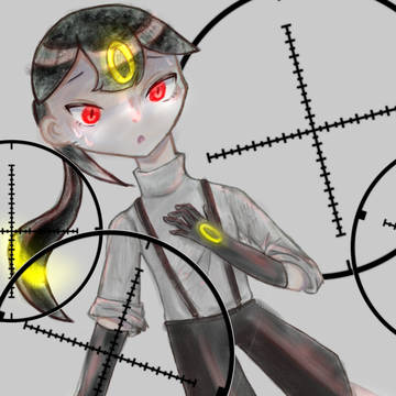 ブラッキー(ポケ擬)