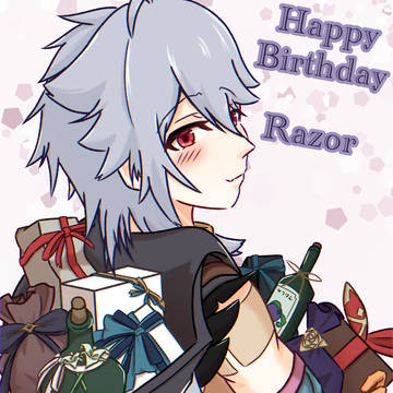レザーくんお誕生日おめでとう!!!