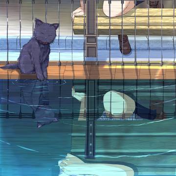 「お水、気になるの？」