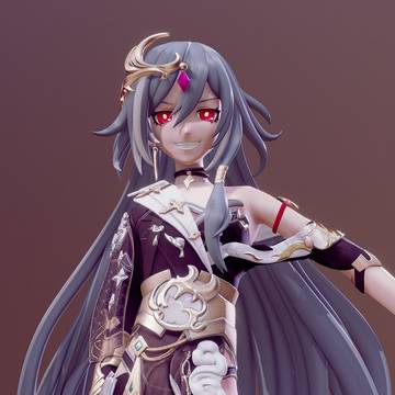 Herrscher of Sentience 3D Render