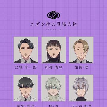 【創作】Eden社の人達