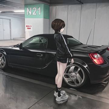 地下駐車場は盛れる