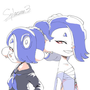 学生服フウカちゃん