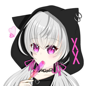 🩷🖤🍨