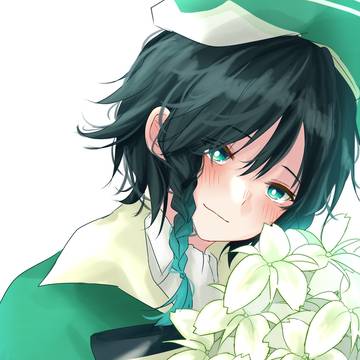 Venti with Cecilia Flower