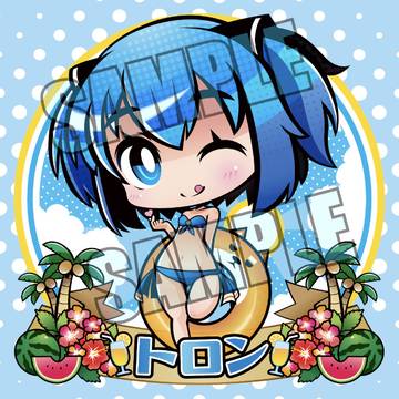 トロン 水着 1