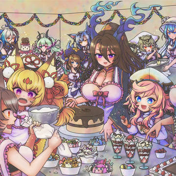 お祝い準備