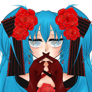 初音ミク-하츠네미쿠