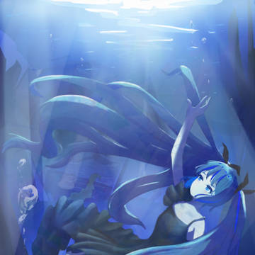 深海少女