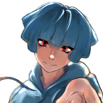 完全手癖オリキャラ(現在と過去絵)