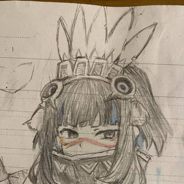 落書きトラロック