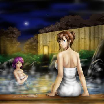 Onsen girls