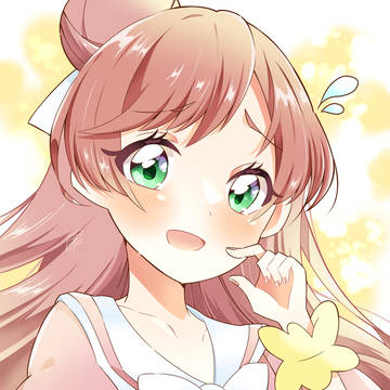 照れ顔のましろちゃん