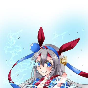 タマモクロス(練習)