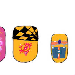 パラライbaeのアンテーマのネール💅